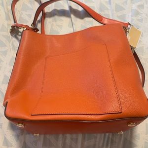 Michael Kors Purse - orange hays
